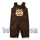 Applique kids clothing Halloween