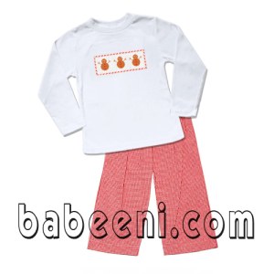 Boy Hand Smocked Clothes BC 394