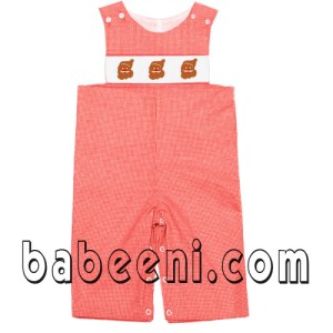 Little boys smocked outfits BC 395