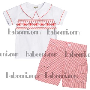 UK boys smocked sets BC 425