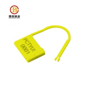 Top quality plastic padlock seal manufacturer