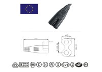 European standard Power cord