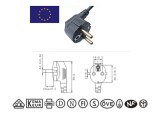 European standard Power cord