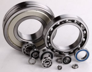 Deep groove ball bearings