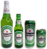 Original Heineken Beer from Holland and other beers