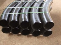 Steel pipe bends