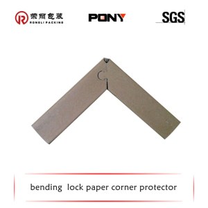 Light weight kraft eco-friendly paper angle protector