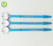 Doraemon shape promotional best gel pens