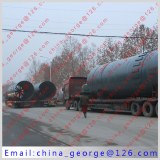 Large capacity hot sale dry process cement rotary kiln sold to Gijduvon