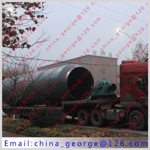 Large capacity hot sale wet process cement rotary kiln sold to Samarkand