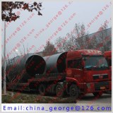 Large capacity hot sale clay rotary kiln sold to Gijduvon