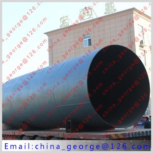 Large capacity hot sale slag rotary kiln sold to The Autonomous Republic of Karakalpakstan