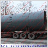 Large capacity hot sale clay rotary kiln sold to Vabkent