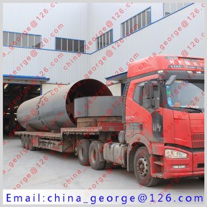 Large capacity hot sale dry process cement rotary kiln sold to Jizzakh Province