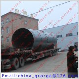 Large capacity hot sale bauxite rotary kiln rotary kiln sold to Vobkent