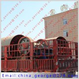 Large capacity hot sale zinc rotary kiln sold to Khorezm