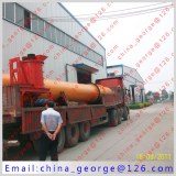 Large capacity hot sale nickel rotary kiln sold to Gazly