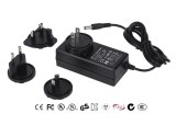 19V2.5A Interchangeable plug power adapter