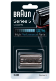 Tête de rechange pour rasoir électrique Braun Séries 5 Cassette 52B