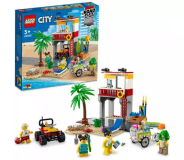 LEGO City - Le poste de secours sur la plage (60328)