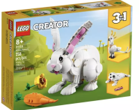 LEGO Creator - Le lapin blanc (31133)