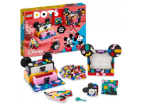 LEGO Dots - Boîte créative La rentrée Mickey Mouse et Minnie Mouse (41964)