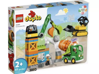 LEGO Duplo - Le chantier de construction (10990)