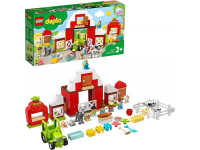 LEGO duplo - La grange, le tracteur et les animaux de la ferme (10952)