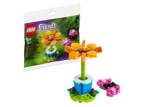 LEGO Friends - Le jardin fleuri et le papillon (30417)