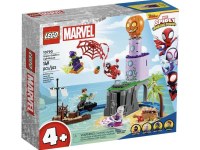 LEGO Marvel - L’équipe Spidey au phare du Bouffon Vert (10790)