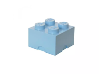 LEGO Brique de rangement 4 plots blue ciel (40051736)