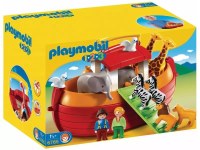 Playmobil 1.2.3 - Arche de Noé transportable (6765)
