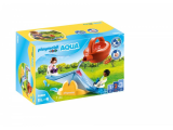 Playmobil Aqua - Balançoire aquatique avec arrosoir (70269)