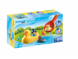 Playmobil Aqua - Famille de canards et enfant (70271)