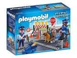 Playmobil City Action - Barrage de police (6878)