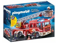 Playmobil City Action - Camion de pompiers avec échelle pivotante (9463)