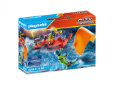 Playmobil City Action - Détresse en mer : sauvetage d'un kitesurfeur(70144)