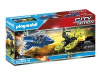 Playmobil City Action - Jet de police et drone (70780)