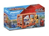 Playmobil City Action - Ouvrier et conteneur (70774)