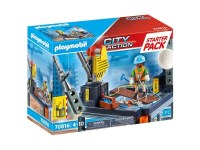Playmobil City Action - Plateforme de construction (70816)