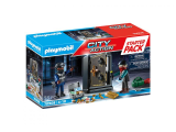 Playmobil City Action - Policier avec cambrioleur de coffre-fort (70908)