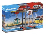 Playmobil City Action - Portique de chargement pour conteneur (70770)