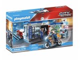 Playmobil City Action - Poste de police et cambrioleur (70568)