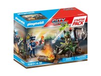 Playmobil City Action - Starter Pack Policier et démineur (70817)