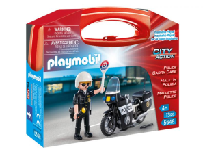 Playmobil City Action - Valisette Motard de Police (5648)