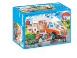 Playmobil City Life - Ambulance et secouristes (70049)