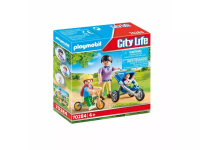 Playmobil City Life - Maman avec enfants (70284)