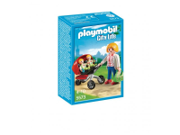 Playmobil City Life - Maman avec jumeaux et landau (5573)