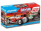 Playmobil City Life - Pack de démarrage Hot Rod (71078)