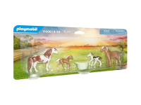 Playmobil Country - 2 poneys islandais et poulains (71000)
